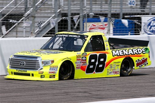 NASCAR Truck Series at Martinsville 2015 Results: Winner, Standings and Reaction Bleacher NASCAR Truck Series at Martinsville 2015 Results: Winner, Standings and Reaction Bleacher